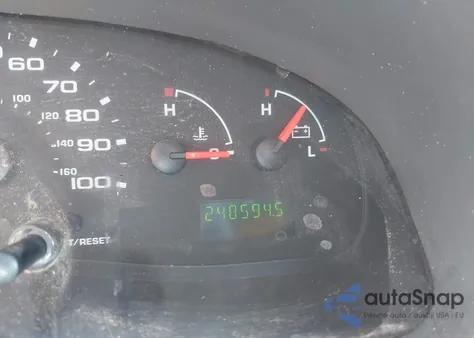 2005 Ford E-250 Commercial/Recreational z USA, uszkodzony, nr VIN 1FTNE24W45HB35542